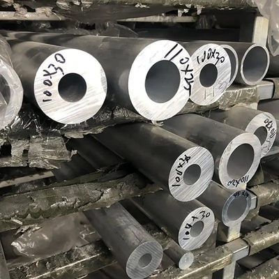 Resistivitas Listrik Aluminium Alloy Steel Round Bar Pipe Untuk Berbagai Aplikasi