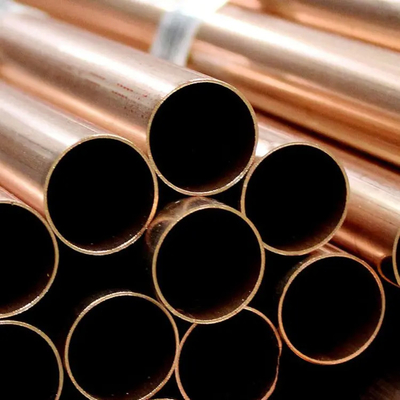 Pipa Nikel Tembaga Polished ASTM yang Disesuaikan untuk Solusi Pipa Profesional