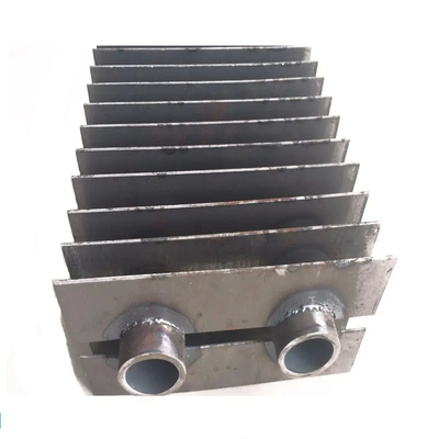Alloy stainless steel U Fin Tube dengan Teknik Gulung Panas Desain Permukaan yang diperpanjang