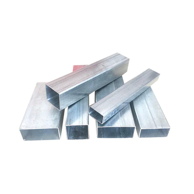 ERW Hot Dip Galvanized Pipe ASTM A53 Standar SCH80 untuk pipa cairan pagar konstruksi