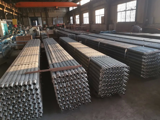 Tubu U Fin Lembar Lembar 11.01 SCH40 Karbon Steel Stainless Steel Alloy Fined Tube