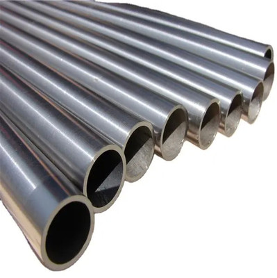 Hastelloy C276 400 600 601 625 718 725 750 800 825 Inconel Incoloy Monel Pipa dan Tabung Paduan Nikel