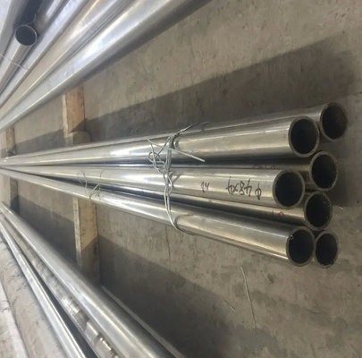 Hastelloy C276 400 600 601 625 718 725 750 800 825 Inconel Incoloy Monel Pipa dan Tabung Paduan Nikel