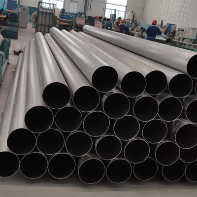 Hastelloy C276 400 600 601 625 718 725 750 800 825 Inconel Incoloy Monel Pipa dan Tabung Paduan Nikel