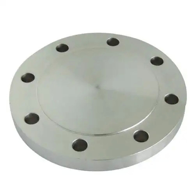 UNS S32750 Flensa Stainless Steel Super Duplex Blind Flange 300 # ASME B16.5