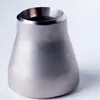 ASME B16.9 8 "SCH80 Incoloy825 Fitting Pipa Baja Paduan Nikel Peredam BW