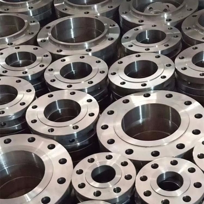 Kustom DIN2576 Pn40 St37.2 Pl Ss Flensa Standar ISO Super Duplex Flange Stainless Steel Flange Logam Paduan