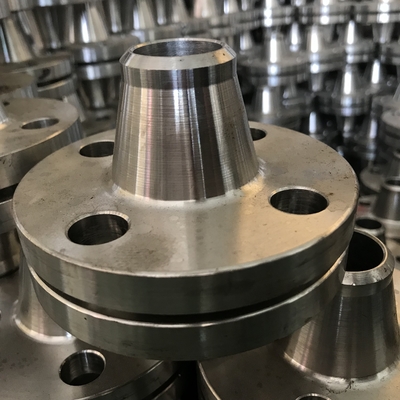 Astm A266 Gr.4 Baja Flange Flensa Kapal Tekanan Berkualitas Tinggi Tempa Baja 16GS Flange