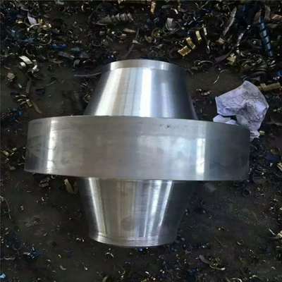 Astm A266 Gr.4 Baja Flange Flensa Kapal Tekanan Berkualitas Tinggi Tempa Baja 16GS Flange