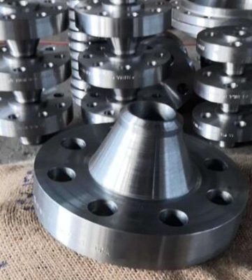 Astm A266 Gr.4 Baja Flange Flensa Kapal Tekanan Berkualitas Tinggi Tempa Baja 16GS Flange