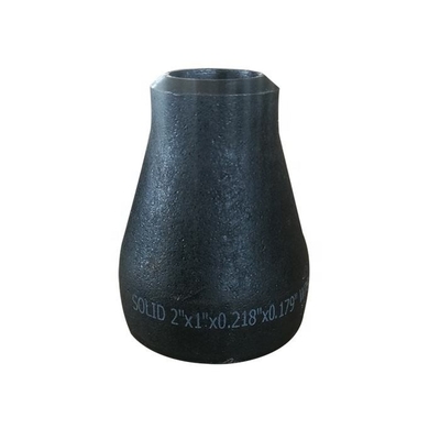 ANSI Black Carbon Steel A234wpb Peredam Konsentris Pas Pipa Seamless