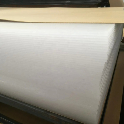 UV dilindungi Flame Retardant cast transparan acrylic sheet 3H Kekerasan permukaan