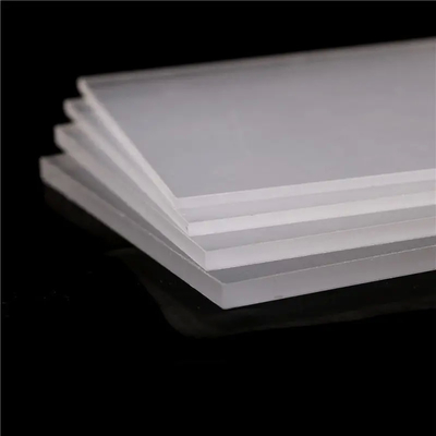 UV dilindungi Flame Retardant cast transparan acrylic sheet 3H Kekerasan permukaan