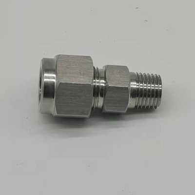 Female Connector Threaded Fitting Fitting Stainless Steel Penyambung Pipa Berkualitas Yang Andal Dari Sus304