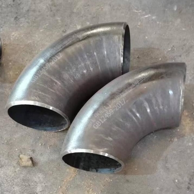 Inconel600 Nikel Alloy Steel Pipe Fitting 90 Derajat Elbow Long Radius Bend B564 N06600 ANSI B16.9
