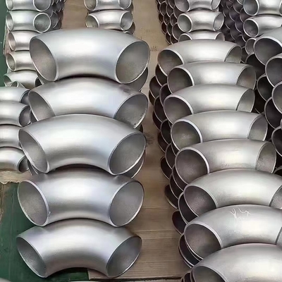 UNS N08825 BW Elbow SCH80 180D Nikel Alloy Steel Butt Welding Pipe Fittings