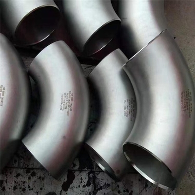 Fitting Pipa Baja Paduan 90 Siku BW KE B16.9 EEMUA 146 SEC.1 8" WT=4,5 Mm Cuni 9010