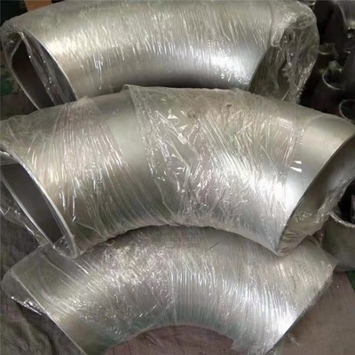 UNS N08825 BW Elbow SCH80 180D Nikel Alloy Steel Butt Welding Pipe Fittings