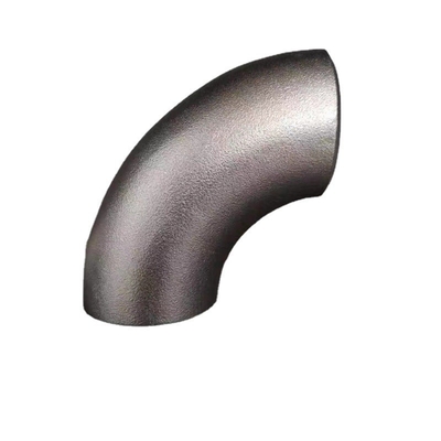 Pemasangan Pipa Baja Paduan Nikel Monel400 90D Elbow Short Radius Bend ANSI B16.9