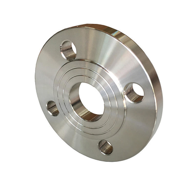 OEM mesin CNC khusus ditempa stainless steel flanges paduan las slip pada leher flange grosir karbon flange