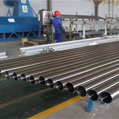 Precision Polished / Anodized / Sandblasted Titanium Gr7 Alloy Tube