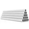 Aluminium tubing pipa aluminium pipa aluminium alloy bulat / persegi