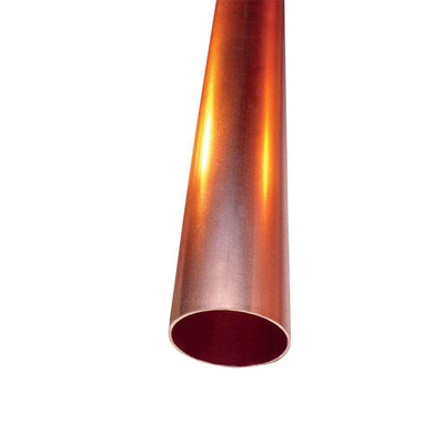 ASTM Polished Copper Nickel Piping untuk Aplikasi Industri