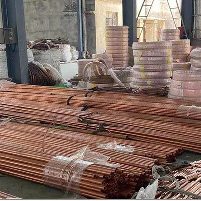 Pipa Tembaga Nikel ASTM Standar Dimodifikasi Panjang Diameter Dalam untuk Aplikasi Pipa