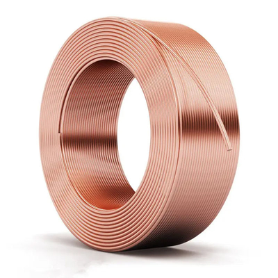 ASTM Polished Copper Nickel Piping untuk Aplikasi Industri