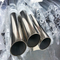 Pipa Knalpot Titanium Kekuatan Tinggi Gr9 Titanium Welded Tube / Pipa Tabung Paduan Titanium Mulus Murni