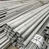 Polished ASTM B338 Titanium Alloy Transparan Pipe Untuk Suhu