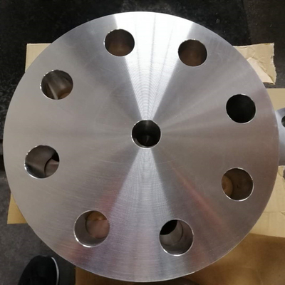 Flensa Stainless Steel Dupleks Flensa Buta 300 # 5 &quot;A182 Gr.F51 ASME B16.5
