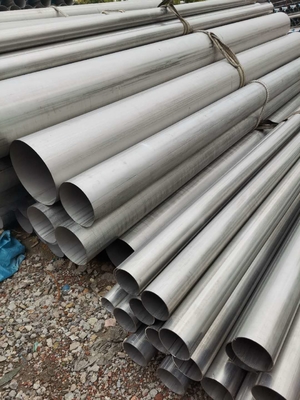 304 316 Dekorasi Pipa Stainless Steel Dilas Grosir 304 304L 316 316L Dilas Pipa Austenitic Tabung Pipa Mulus