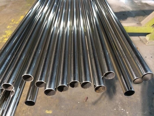 304 316 Dekorasi Pipa Stainless Steel Dilas Grosir 304 304L 316 316L Dilas Pipa Austenitic Tabung Pipa Mulus