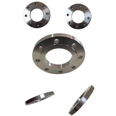 DIN Carbon steel Slip on flange/pipe fitting flange untuk industri pembuatan kapal