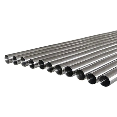 Tekanan Tinggi Suhu Tinggi Pipa Seamless Nikel Alloy Steel Incoloy 800H SCH80