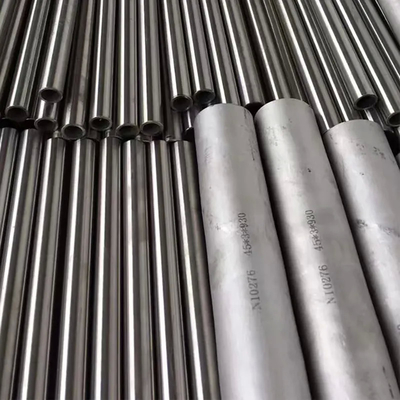 Nikel Alloy Pipe Hastelloy C276 Inconel Incoloy 825 926 Monel 400 Alloy Seamless Tube