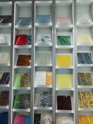 Lembaran Akrilik Cor Tahan UV GB/T 7134 Lembaran Akrilik Cor Lebar Kustom Standar untuk Tampilan