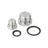 ANSI/ASME Stainless Steel Carbon Steel Plug Ukuran & Bahan yang Dapat Dikustomisasi Kelas Industri