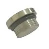 steker blanking M22 * 1,5 stainless steel dengan ceruk O-ring seal / hexagon