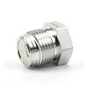 Stainless steel plug fusible fitting pipa plug tube adaptor dengan fitting paduan eutektik