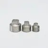 Konektor Pipa Stainless Steel NPT/BSP Male Square Fitting Plug 1/2 Inch