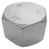 ANSI/ASME Stainless Steel Carbon Steel Plug Ukuran & Bahan yang Dapat Dikustomisasi Kelas Industri