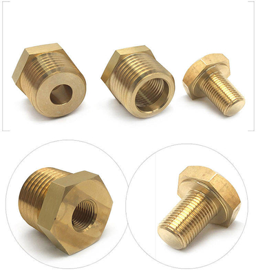 Stainless steel plug fusible fitting pipa plug tube adaptor dengan fitting paduan eutektik