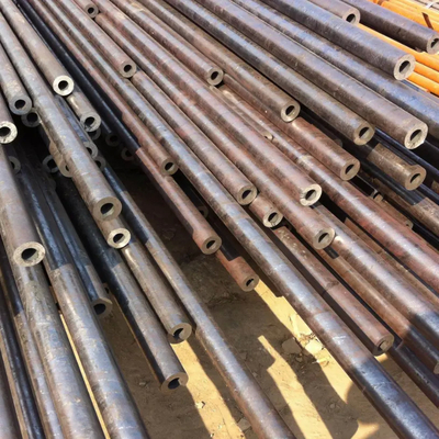 Pipa baja suhu rendah 12m dengan perawatan permukaan galvanis ASTM A333 Standar BV Sertifikasi
