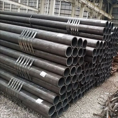 Pipa baja tahan karat ASTM A333 Grade Seamless Low Temperature Steel untuk penyimpanan kriogenik