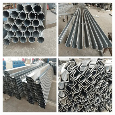 ERW Hot Dip Galvanized Pipe ASTM A53 Standar SCH80 untuk pipa cairan pagar konstruksi