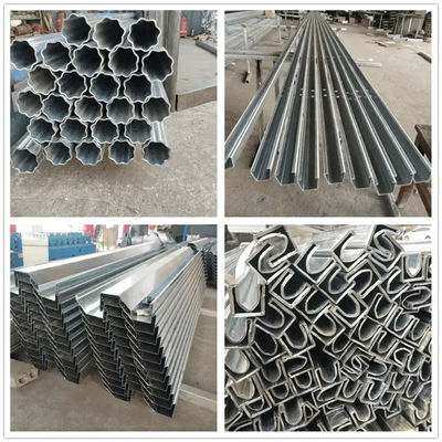 Welded Carbon Steel DIN EN 10240 Standard Multiple Diameters Hot Dip Galvanized Tube for Fencing