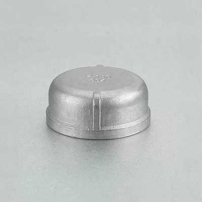 ANSI / ASME Baja tahan karat Baja Karbon Berujung Cap Ukuran & Bahan yang Dapat Dikustomisasi Kelas Industri