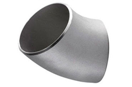 UNS S32760 Fitting Pipa Stainless Steel Super Duplex BW Elbow SCH40 90D ASME B16.9